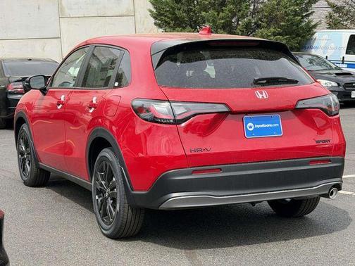 Milano Red 2026 Honda HR-V Sport