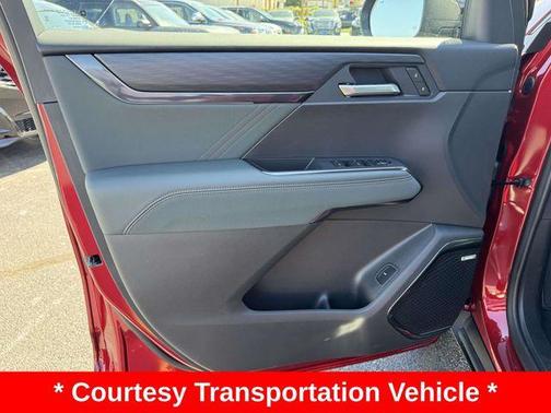Volcanic Red 2026 GMC Acadia AT4