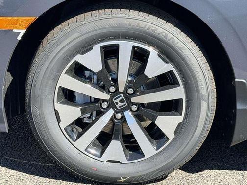 Smoke Blue 2026 Honda Odyssey EX-L