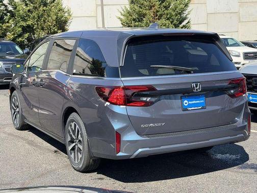 Smoke Blue 2026 Honda Odyssey EX-L