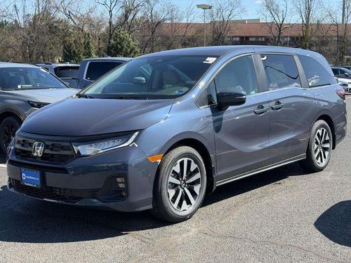Smoke Blue 2026 Honda Odyssey EX-L