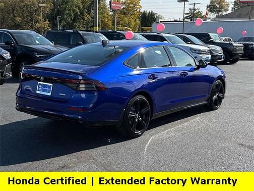 2025 Honda Accord Hybrid Sport-L