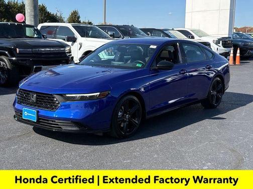 2025 Honda Accord Hybrid Sport-L