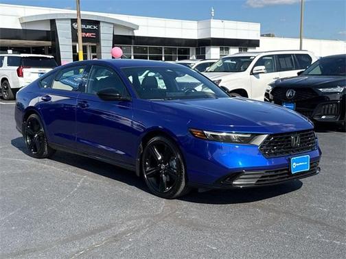 2025 Honda Accord Hybrid Sport-L