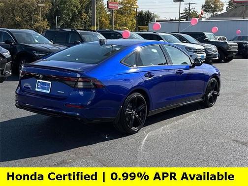 2025 Honda Accord Hybrid Sport-L