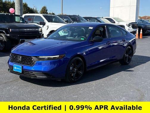 2025 Honda Accord Hybrid Sport-L