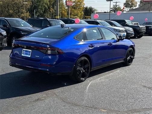 2025 Honda Accord Hybrid Sport-L