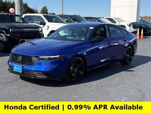 2025 Honda Accord Hybrid Sport-L