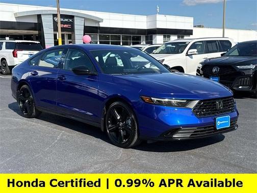 2025 Honda Accord Hybrid Sport-L