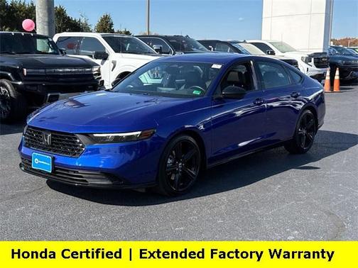 2025 Honda Accord Hybrid Sport-L