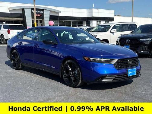 2025 Honda Accord Hybrid Sport-L