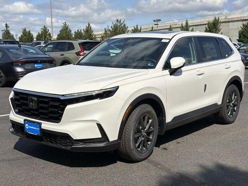 Platinum White Pearl 2026 Honda CR-V EX-L