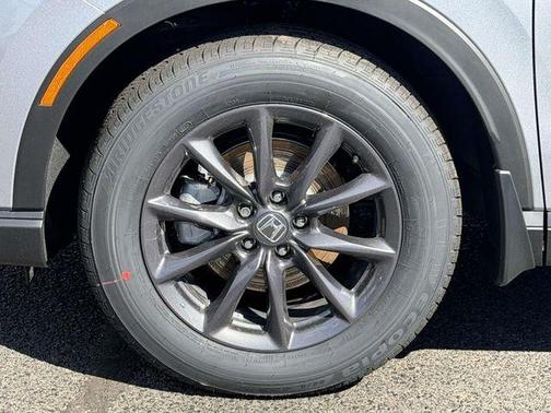 Solar Silver Metallic 2026 Honda CR-V EX-L