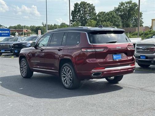 2021 Jeep Grand Cherokee L Summit