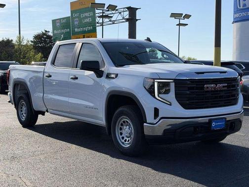 Summit White 2026 GMC Sierra 1500 Pro
