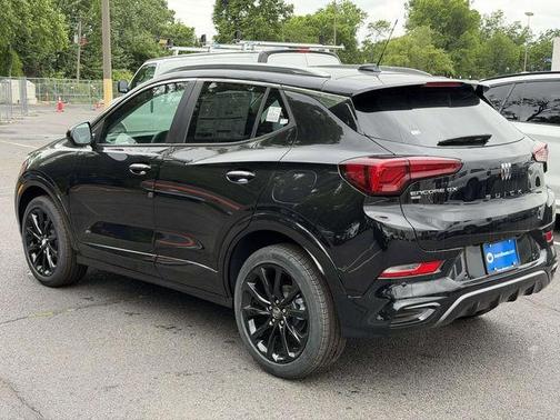 Ebony Twilight Metallic 2026 Buick Encore GX Sport Touring