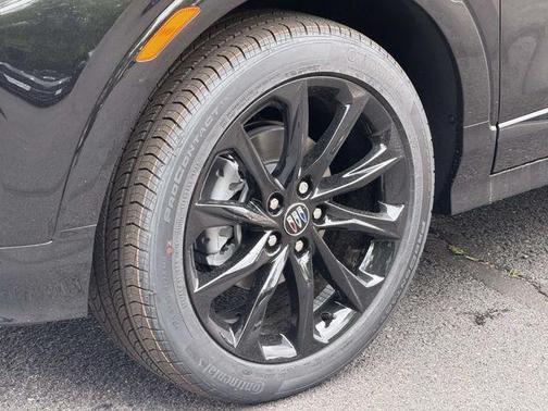 Ebony Twilight Metallic 2026 Buick Encore GX Sport Touring