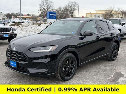 2026 Honda HR-V Sport