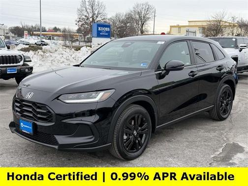 2026 Honda HR-V Sport