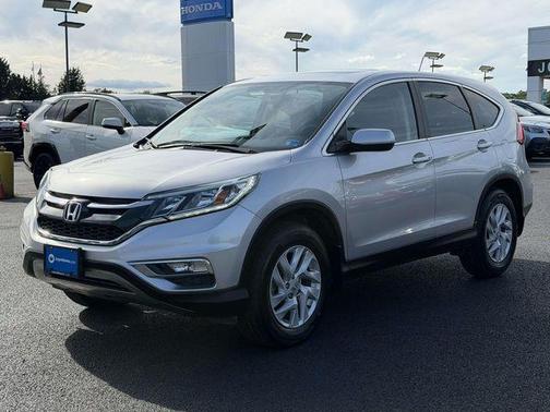 Alabaster Silver Metallic 2016 Honda CR-V EX