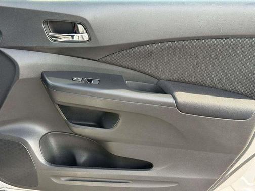 Alabaster Silver Metallic 2016 Honda CR-V EX