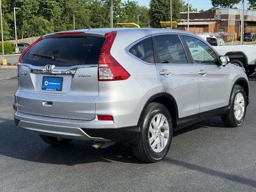Alabaster Silver Metallic 2016 Honda CR-V EX