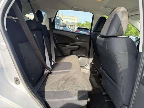 Alabaster Silver Metallic 2016 Honda CR-V EX