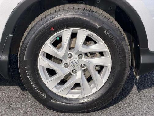 Alabaster Silver Metallic 2016 Honda CR-V EX