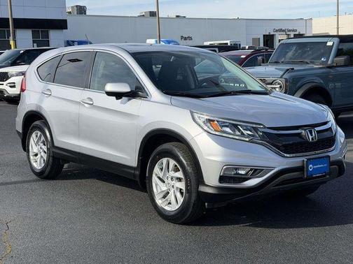 Alabaster Silver Metallic 2016 Honda CR-V EX