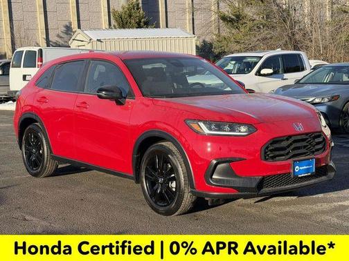 2026 Honda HR-V Sport