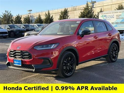 2026 Honda HR-V Sport