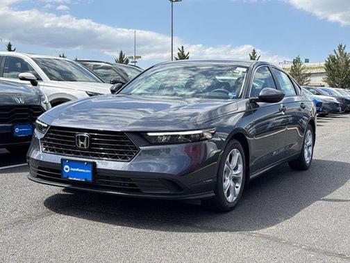 Meteorite Gray Metallic 2026 Honda Accord LX