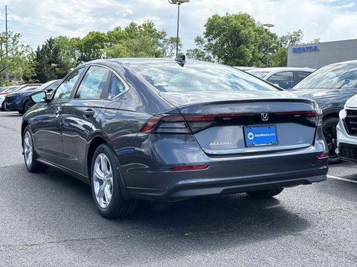 Meteorite Gray Metallic 2026 Honda Accord LX
