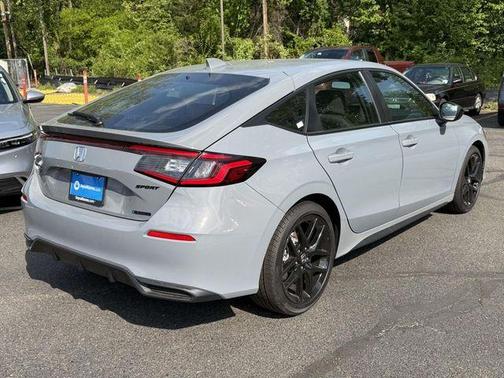 Urban Gray 2026 Honda Civic Hybrid Sport