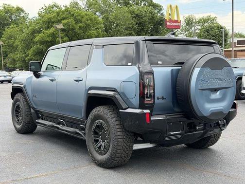 Neptune Blue 2024 GMC HUMMER EV SUV 3X