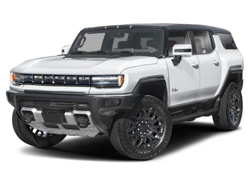 Neptune Blue 2024 GMC HUMMER EV SUV 3X