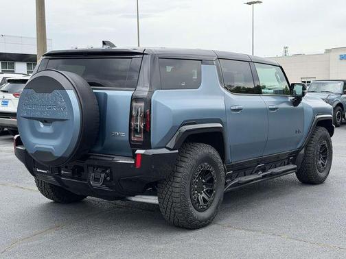 Neptune Blue 2024 GMC HUMMER EV SUV 3X