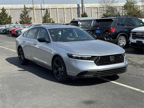 2025 Honda Accord Hybrid Sport-L