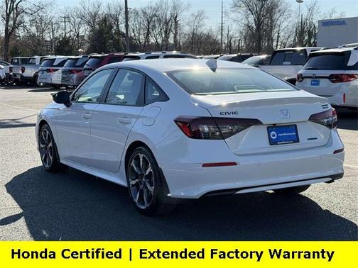 2026 Honda Civic Hybrid TOURING