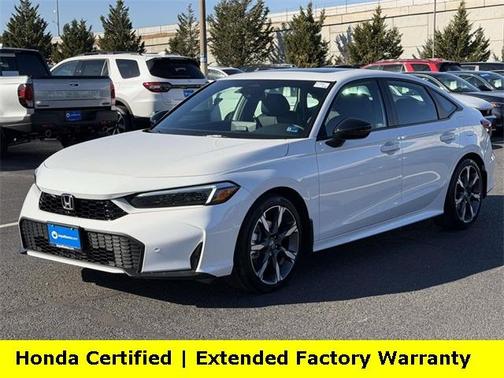 2026 Honda Civic Hybrid TOURING