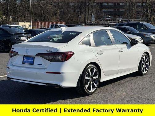2026 Honda Civic Hybrid TOURING