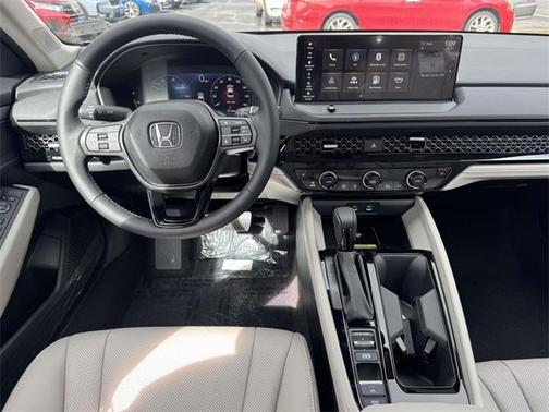 2025 Honda Accord Hybrid EX-L