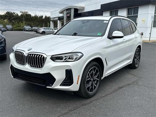2022 BMW X3 xDrive30i