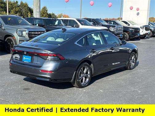 2025 Honda Accord Hybrid EX-L