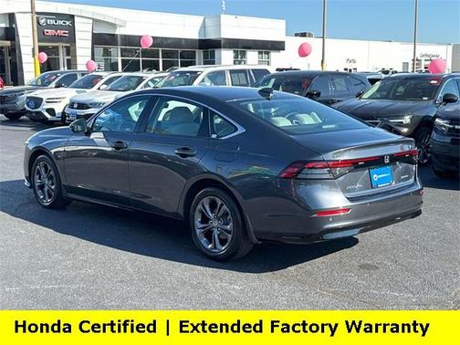 2025 Honda Accord Hybrid EX-L