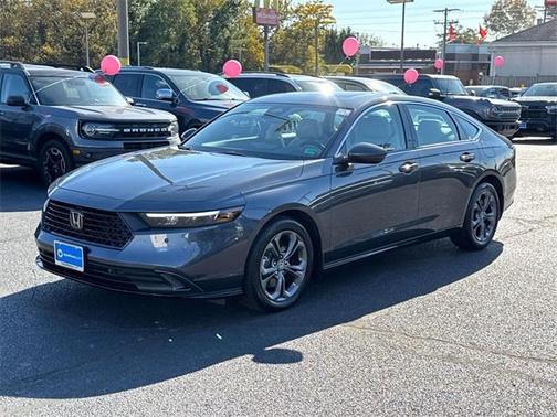 2025 Honda Accord Hybrid EX-L