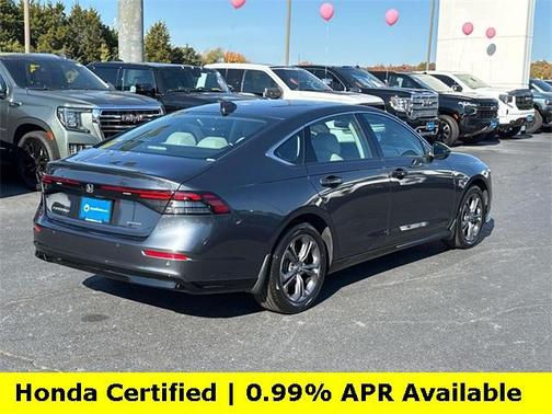 2025 Honda Accord Hybrid EX-L