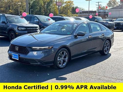 2025 Honda Accord Hybrid EX-L