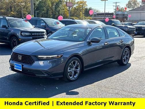 2025 Honda Accord Hybrid EX-L