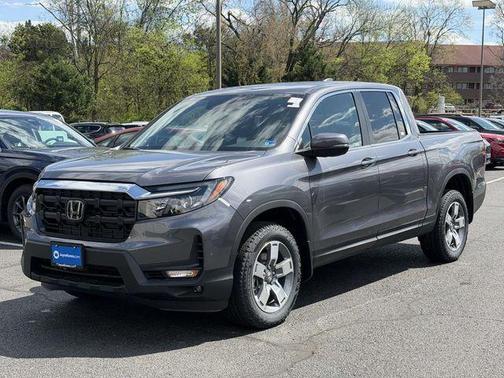 Modern Steel Metallic 2026 Honda Ridgeline RTL